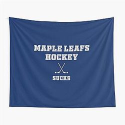 Toronto Maple Leafs Hockey Tapestry