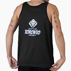 Toronto Maple Leafs Hockey Tank Top