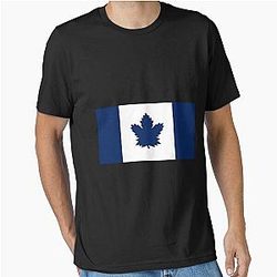 Toronto Maple Leafs Canada Flag Classic T-Shirt