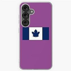 Toronto Maple Leafs Canada Flag Samsung Galaxy Soft Case