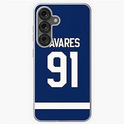 Toronto Maple Leafs John Tavares Home Jersey Phone Case for Samsung Galaxy