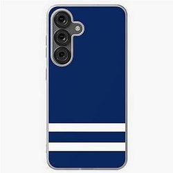 Toronto Maple Leafs Retro Stripes Samsung Galaxy Soft Case