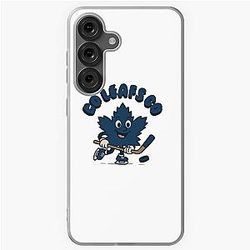 Cute Toronto Maple Leafs Shirt or Sticker Kawaii NHL Fan Design Aesthetic Hockey Tee or Waterproof Vinyl Decal Game Day Gift Samsung Galaxy Soft Case