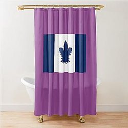 Toronto Maple Leafs Shower Curtain