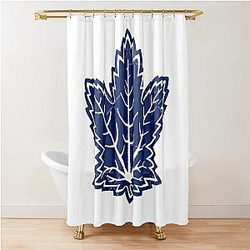 Classic Toronto Maple Leafs Shower Curtain