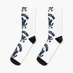 Cute Toronto Maple Leafs Shirt or Sticker - Kawaii NHL Fan Design - Aesthetic Hockey Tee, Game Day Gift Socks
