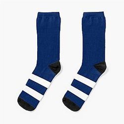 Toronto Maple Leafs Retro Stripes Socks