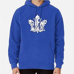Toronto Maple Leafs White Pullover Hoodie