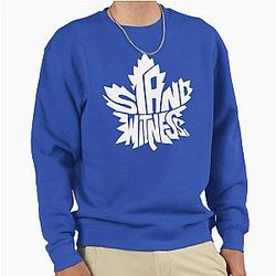 Toronto Maple Leafs White Pullover Sweatshirt