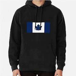 Toronto Maple Leafs Canada Flag Classic Hoodie