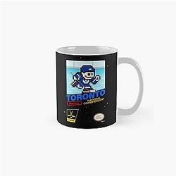 Toronto Maple Leafs 8-bit Videogame Classic Mug