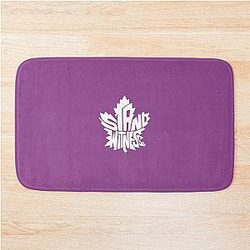 Toronto Maple Leafs White Bath Mat