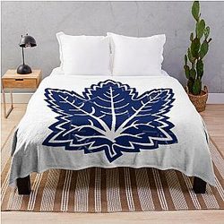 CLASSIC Toronto Maple Leafs Throw Blanket