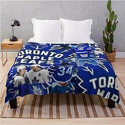 Toronto Maple Leafs Throw Blanket