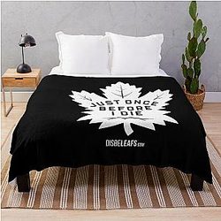 Art Toronto Maple Leafs throw blanket