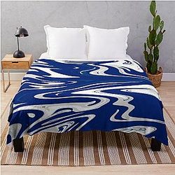 Liquify Series - Toronto Maple Leafs Blanket