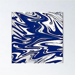 Liquify Series Toronto Maple Leafs Poster