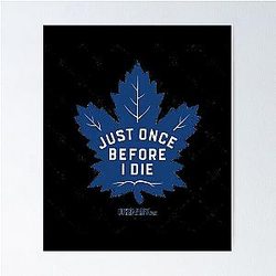 Art Toronto Maple Leafs Poster