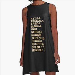 Toronto Raptors A-Line Dress