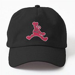 Jumping Toronto Raptors Dad Hat
