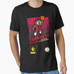 Toronto Raptors 8-bit Videogame Cart Essential T-Shirt