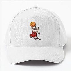 Toronto Raptors Cat Cute NBA Baseball Cap