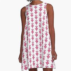 Toronto Raptors Canada Basketball Team A-Line Dress