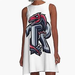 Toronto Raptors A-Line Dress