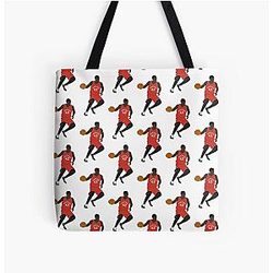 Pascal Siakam Toronto Raptors Tote Bag