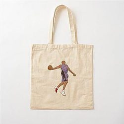 Vince Carter Toronto Raptors Tote Bag
