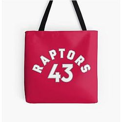 Pascal Siakam Toronto Raptors Jersey Tote Bag