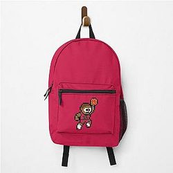 Toronto Raptors 8-bit Basketball Player Backpack