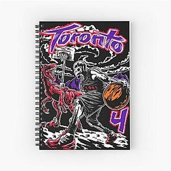 Toronto Raptors Spiral Notebook