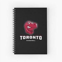 Toronto Raptors Basketball Notebook