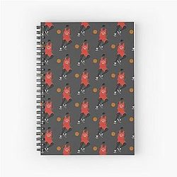 Pascal Siakam Toronto Raptors Sticker Notebook