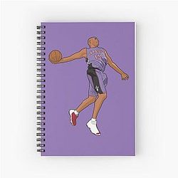 Vince Carter Toronto Raptors Notebook