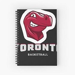 Toronto Raptors Basketball Notebook