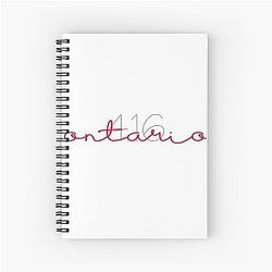 416 Toronto Raptors Notebook