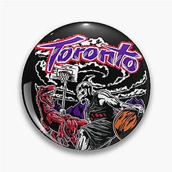 Toronto Raptors Pin