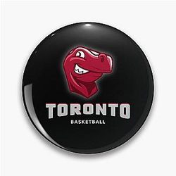 Toronto Raptors basketball Pin