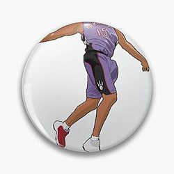 Vince Carter Toronto Raptors Pin