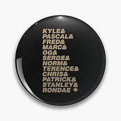 Toronto Raptors Pin