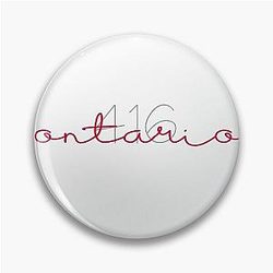 416 Toronto Raptors Pin