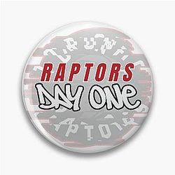 Toronto Raptors Day One Glitch Logo Shirt – FanWagon Exclusive Pin