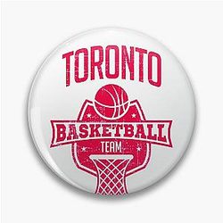Toronto Raptors Canada Basketball Team Pin