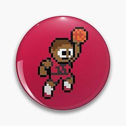 Toronto Raptors Pin
 ( removed the extra characters, dollars) Basketball Player