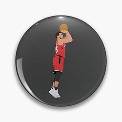 Fred Vanvleet Toronto Raptor Pin