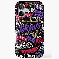Toronto Raptors Legends iPhone Case