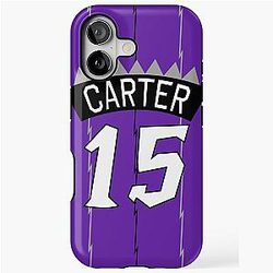 Vince Carter Toronto Raptors iPhone Tough Case