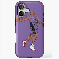 Vince Carter Toronto Raptors iPhone Case